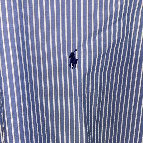 Ralph Lauren blue button down - Picture 2 of 3